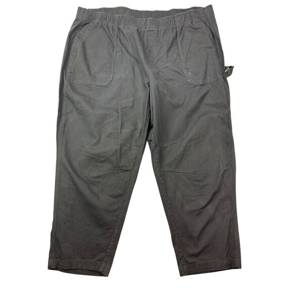 Old Navy Women's 3X Straight Comfort Waistband High‎ Rise Black Pull-On Pants - Picture 1 of 16